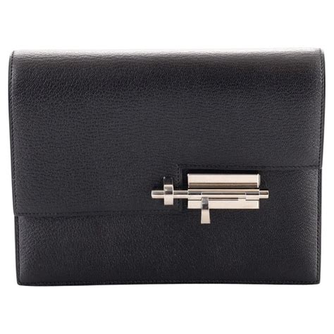 hermes verrou clutch size|hermes purse clutch.